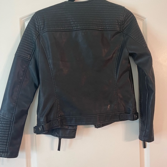 Top shop moto jacket - faux leather - Picture 2 of 3